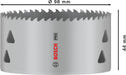 BOSCH Set PRO Multi Material testera za otvore, 98 mm, sa navojem - Testera za otvore T MM B 98mm (2608901533) Madras doo Beograd Madras doo Beograd