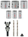 BOSCH Set PRO Multi Material testera za otvore sa Q-Lock steznom glavom, 10 kom. - Komplet testera za otvore T MM B 10P Set (2608901550) Madras doo Beograd Madras doo Beograd
