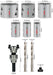BOSCH Set PRO Multi Material testera za otvore sa Q-Lock steznom glavom, 10 kom. - Komplet testera za otvore T MM B 10P Set (2608901550) Madras doo Beograd Madras doo Beograd