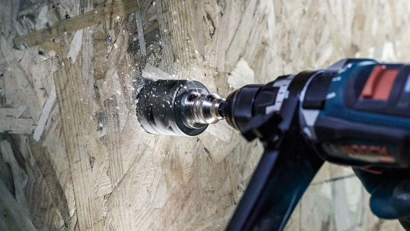 BOSCH Set PRO Multi Material testera za otvore sa Q-Lock steznom glavom, 10 kom. - Komplet testera za otvore T MM B 10P Set (2608901550) Madras doo Beograd Madras doo Beograd