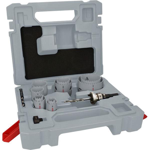 BOSCH Set PRO Multi Material testera za otvore sa Q-Lock steznom glavom, 10 kom. - Komplet testera za otvore T MM B 10P Set (2608901550) Madras doo Beograd Madras doo Beograd