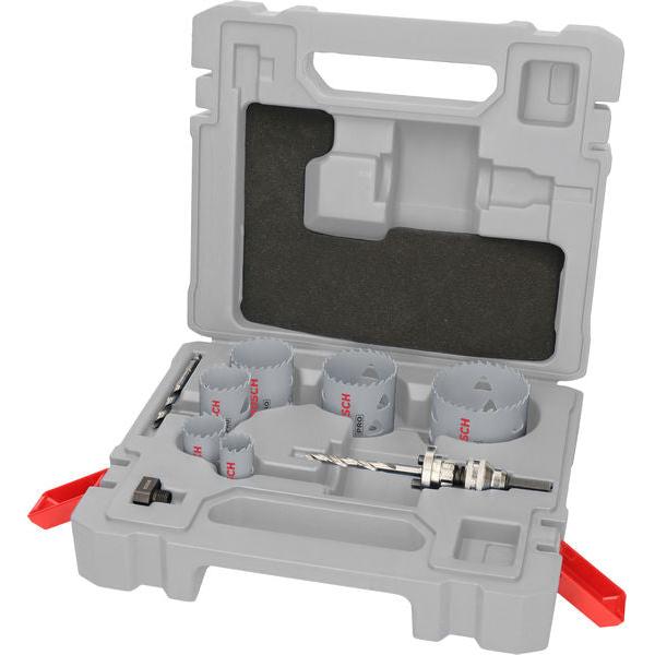 BOSCH Set PRO Multi Material testera za otvore sa Q-Lock steznom glavom, 10 kom. - Komplet testera za otvore T MM B 10P Set (2608901551) Madras doo Beograd Madras doo Beograd