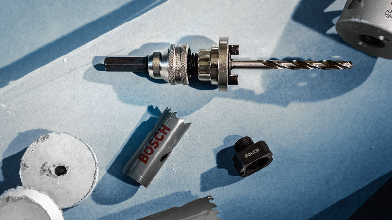 BOSCH Set PRO Multi Material testera za otvore sa Q-Lock steznom glavom, 15 kom. - Komplet testera za otvore T MM B 15P Set (2608901549) Madras doo Beograd Madras doo Beograd