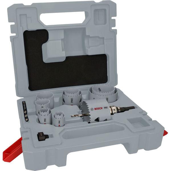 BOSCH Set PRO Multi Material testera za otvore sa Q-Lock steznom glavom, 15 kom. - Komplet testera za otvore T MM B 15P Set (2608901549) Madras doo Beograd Madras doo Beograd