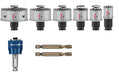 BOSCH Set PRO Sheet Metal PC Plus testera za otvore, 8 kom. - Testera za otvore P SM B 8P Set (2608594474) Power Tools BOSCH Madras doo Beograd