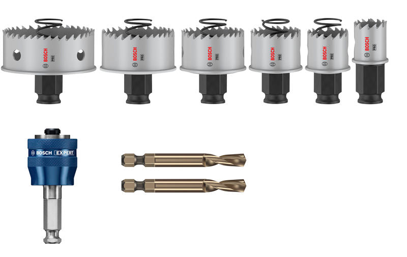 BOSCH Set PRO Sheet Metal PC Plus testera za otvore, 8 kom. - Testera za otvore P SM B 8P Set (2608594474) Power Tools BOSCH Madras doo Beograd
