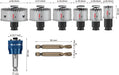 BOSCH Set PRO Sheet Metal PC Plus testera za otvore, 8 kom. - Testera za otvore P SM B 8P Set (2608594474) Power Tools BOSCH Madras doo Beograd