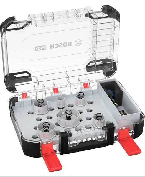 BOSCH Set PRO Sheet Metal PC Plus testera za otvore, 8 kom. - Testera za otvore P SM B 8P Set (2608594474) Power Tools BOSCH Madras doo Beograd