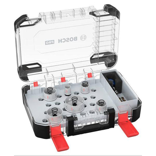 BOSCH Set PRO Sheet Metal PC Plus testera za otvore, 8 kom. - Testera za otvore P SM B 8P Set (2608594474) Power Tools BOSCH Madras doo Beograd