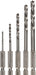 BOSCH Set PRO Wood HSS spiralnih burgija za drvo, 5 kom. - 5del.RobustLine set spir.bur.za drvo,HEX (2608595525) Power Tools BOSCH Madras doo Beograd