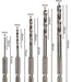 BOSCH Set PRO Wood HSS spiralnih burgija za drvo, 5 kom. - 5del.RobustLine set spir.bur.za drvo,HEX (2608595525) Power Tools BOSCH Madras doo Beograd