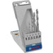 BOSCH Set PRO Wood HSS spiralnih burgija za drvo, 5 kom. - 5del.RobustLine set spir.bur.za drvo,HEX (2608595525) Power Tools BOSCH Madras doo Beograd