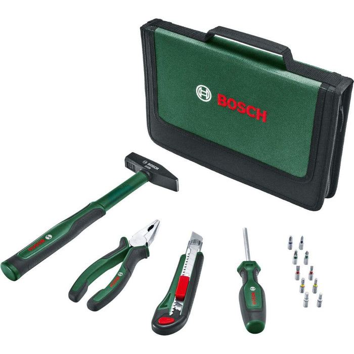 Bosch Set ručnog alata za početnike Easy, 14 kom, 1600A02BY3 Set ručnog alata BOSCH Madras doo Beograd