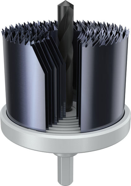 BOSCH Set testera za otvore sa držačem za drvo i gips , 26; 32; 39; 45; 51; 58; 64×44 mm - Komplet testera za otvore A W&D H 7p MB (2608594508) Power Tools BOSCH Madras doo Beograd