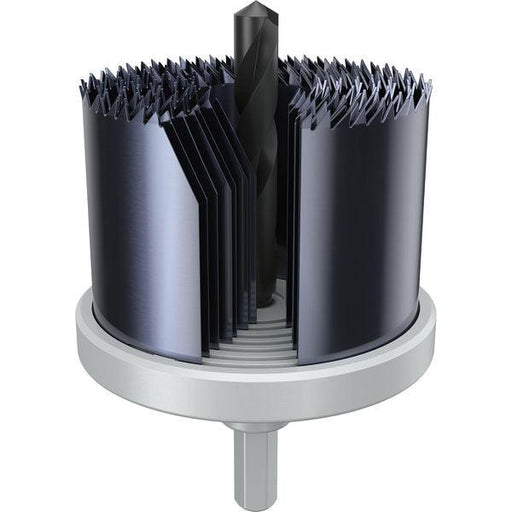 BOSCH Set testera za otvore sa držačem za drvo i gips , 26; 32; 39; 45; 51; 58; 64×44 mm - Komplet testera za otvore A W&D H 7p MB (2608594508) Power Tools BOSCH Madras doo Beograd