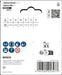 BOSCH Set testera za otvore sa držačem za drvo i gips, 46; 53; 60; 67; 74; 81×31 mm - Komplet testera za otvore A W&D H 6p MB (2608594506) Power Tools BOSCH Madras doo Beograd