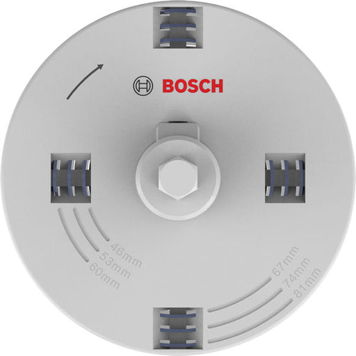 BOSCH Set testera za otvore sa držačem za drvo i gips, 46; 53; 60; 67; 74; 81×31 mm - Komplet testera za otvore A W&D H 6p MB (2608594506) Power Tools BOSCH Madras doo Beograd