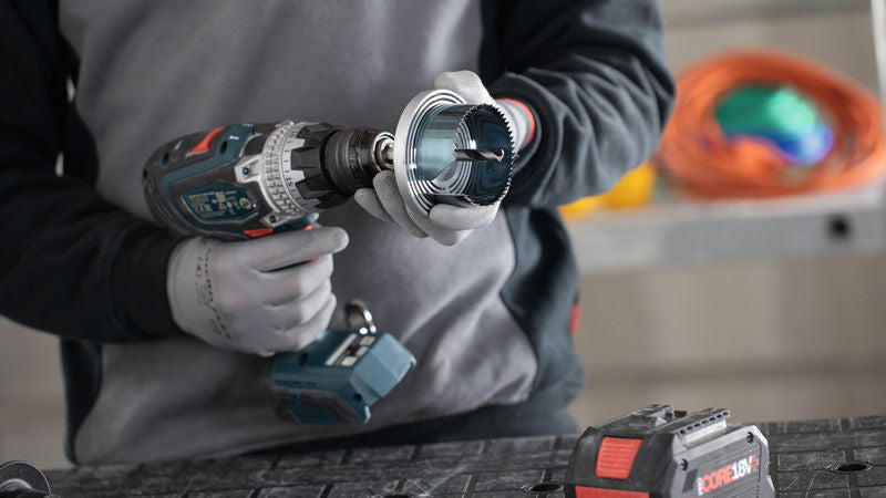 BOSCH Set testera za otvore sa držačem za drvo i gips, 46; 53; 60; 67; 74; 81×31 mm - Komplet testera za otvore A W&D H 6p MB (2608594506) Power Tools BOSCH Madras doo Beograd