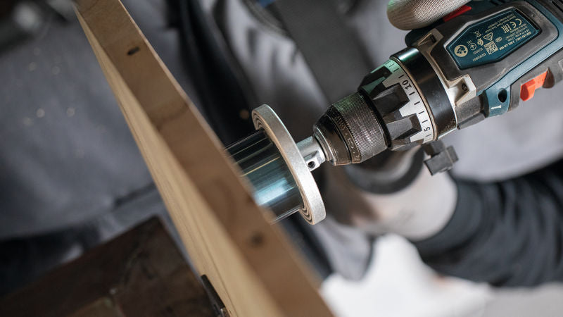 BOSCH Set testera za otvore sa držačem za drvo i gips, 46; 53; 60; 67; 74; 81×31 mm - Komplet testera za otvore A W&D H 6p MB (2608594506) Power Tools BOSCH Madras doo Beograd