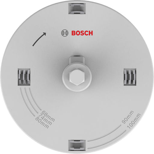 BOSCH Set testera za otvore sa držačem za drvo i gips , 68; 74; 80; 90; 100×31 mm - Komplet testera za otvore A W&D H 5p MB (2608594505) Power Tools BOSCH Madras doo Beograd