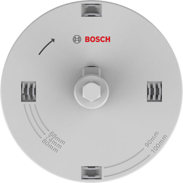 BOSCH Set testera za otvore sa držačem za drvo i gips , 68; 74; 80; 90; 100×31 mm - Komplet testera za otvore A W&D H 5p MB (2608594505) Power Tools BOSCH Madras doo Beograd