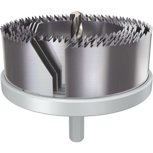 BOSCH Set testera za otvore sa držačem za drvo i gips , 68; 74; 80; 90; 100×31 mm - Komplet testera za otvore A W&D H 5p MB (2608594505) Power Tools BOSCH Madras doo Beograd