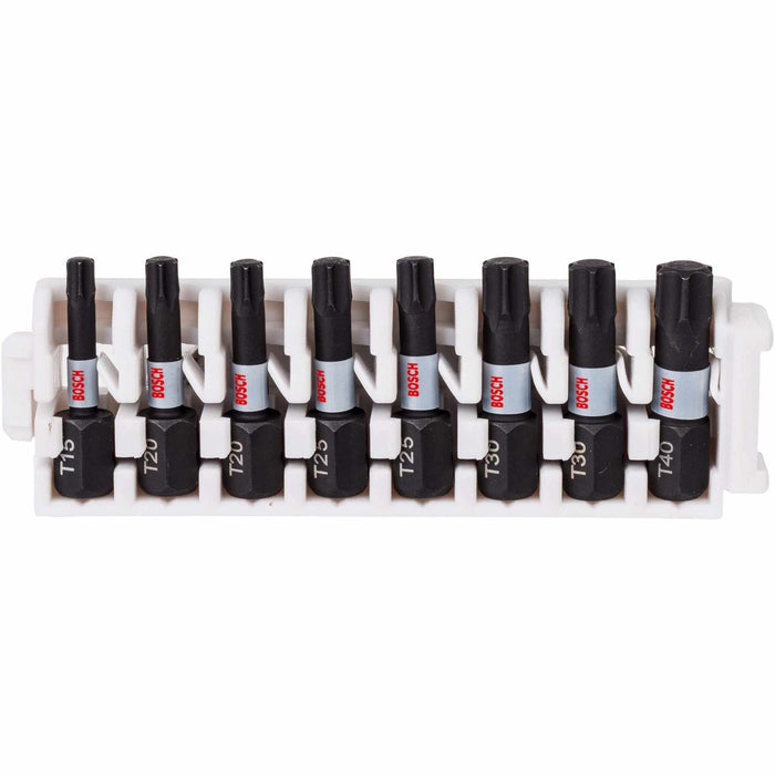 Bosch set toreks bitova T15/T20/T25/T30/T40 Impact Control 8-delni (2608522322) Set bitova BOSCH BOSCH-2608522322 Madras doo Beograd