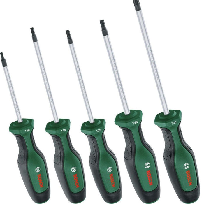 Bosch Set torx odvijača, 5 kom, 1600A02BX6 Set ručnog alata BOSCH Madras doo Beograd