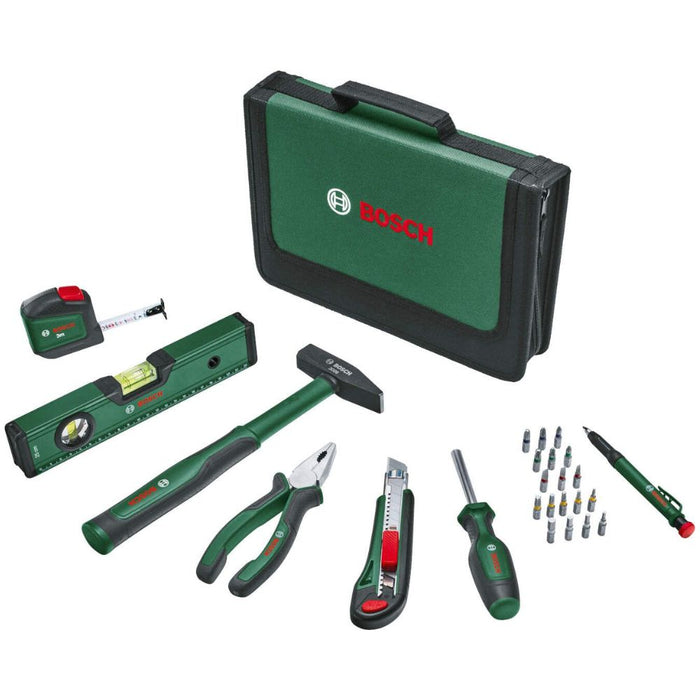 Bosch Set univerzalnog ručnog alata, 25 kom, 1600A02BY6 Set ručnog alata BOSCH Madras doo Beograd