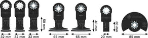 BOSCH Set za drvo, 7 kom. - (2608669097) Madras doo Beograd Madras doo Beograd
