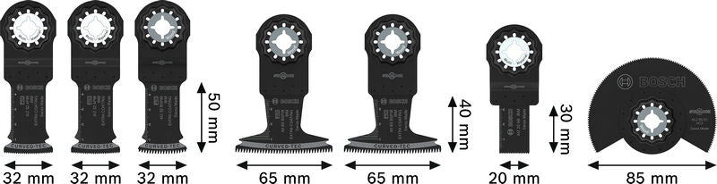 BOSCH Set za drvo, 7 kom. - (2608669097) Madras doo Beograd Madras doo Beograd