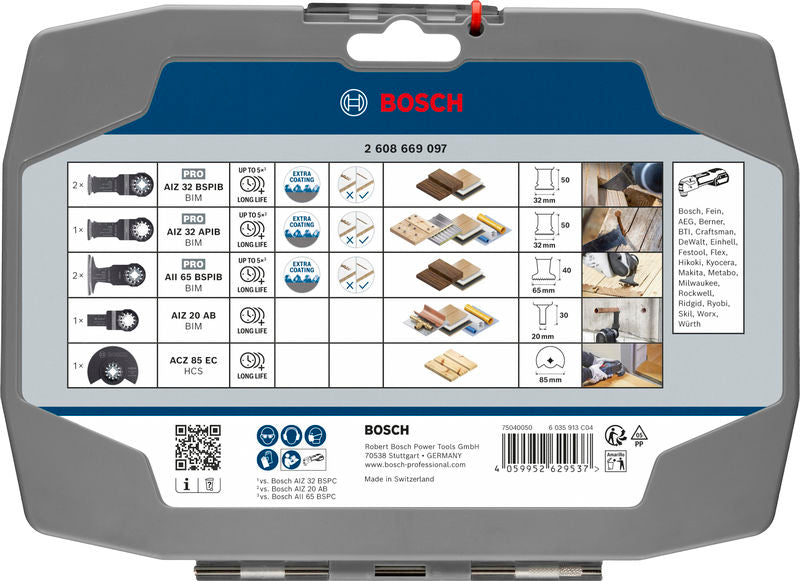 BOSCH Set za drvo, 7 kom. - (2608669097) Madras doo Beograd Madras doo Beograd