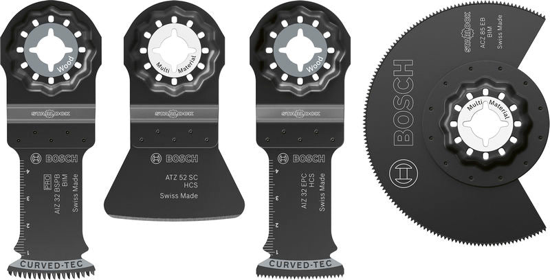 BOSCH Set za podne obloge i postavljanje, 4 kom. - Komplet pribora BMX- 4ER SET OMT F&F (2608669089) Madras doo Beograd Madras doo Beograd