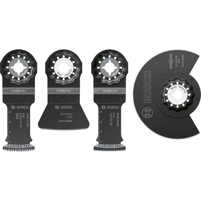 BOSCH Set za podne obloge i postavljanje, 4 kom. - Komplet pribora BMX- 4ER SET OMT F&F (2608669089) Madras doo Beograd Madras doo Beograd