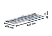 BOSCH Šina vodjica FSN 300 X (1600A02V35) Madras doo Beograd Madras doo Beograd