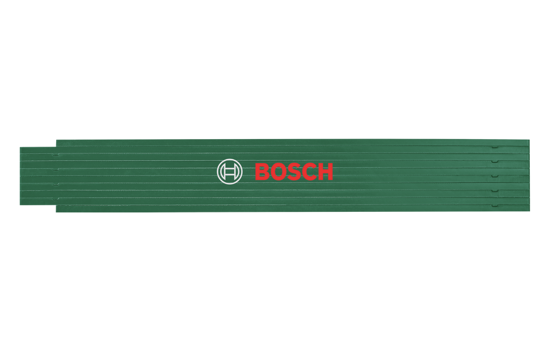 BOSCH Sklopivi lenjir 2 m - Merna letva sa colovima Folding Ruler 2m (1600A032V3) Madras doo Beograd Madras doo Beograd