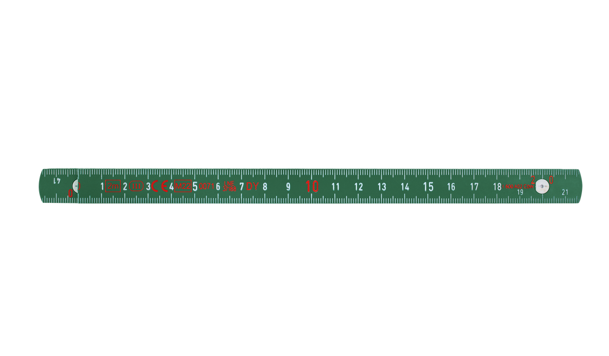 BOSCH Sklopivi lenjir 2 m - Merna letva sa colovima Folding Ruler 2m (1600A032V3) Madras doo Beograd Madras doo Beograd