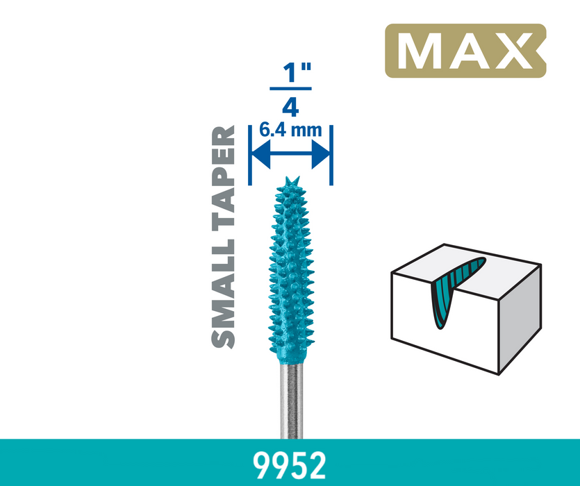 BOSCH Small Taper Power carving bit DREMEL® MAX (9952) - (26159952DM) Madras doo Beograd Madras doo Beograd