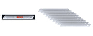 BOSCH Snap-Off Blades 9 mm 10-Piece - Britva Snap-Off Blades 9mm (1600A039L5) Power Tools BOSCH Madras doo Beograd