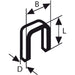 Bosch spajalica sa uskim leđima tip 55 obložena smolom 6 x 1,08 x 30 mm - 2609200224 Spajalica BOSCH BOSCH-2609200224 Madras doo Beograd