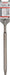 Bosch špic dleto SDS-plus 250 mm - 1618600005 Pribor BOSCH Madras doo Beograd