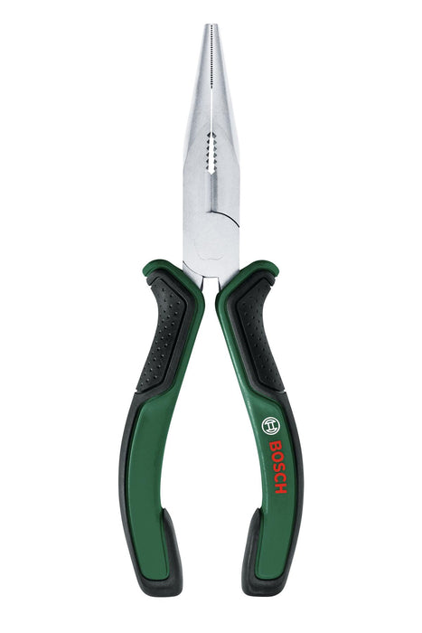 BOSCH Špicangle od 180 mm - Zaravnjena klešta Long-nose Pliers 180mm (1600A032VC) Madras doo Beograd Madras doo Beograd