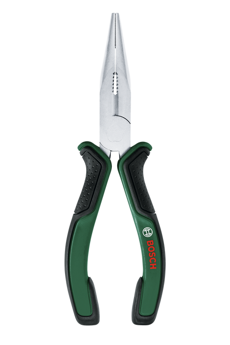 BOSCH Špicangle od 180 mm - Zaravnjena klešta Long-nose Pliers 180mm (1600A032VC) Madras doo Beograd Madras doo Beograd