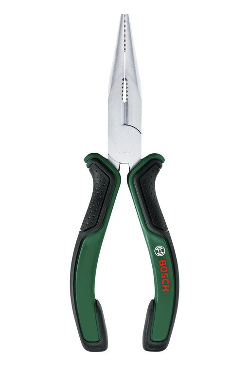 BOSCH Špicangle od 180 mm - Zaravnjena klešta Long-nose Pliers 180mm (1600A032VC) Madras doo Beograd Madras doo Beograd