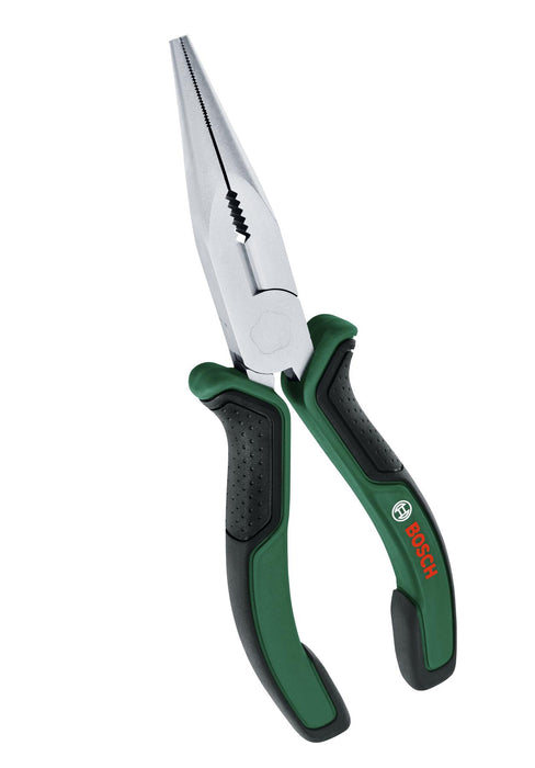 BOSCH Špicangle od 180 mm - Zaravnjena klešta Long-nose Pliers 180mm (1600A032VC) Madras doo Beograd Madras doo Beograd