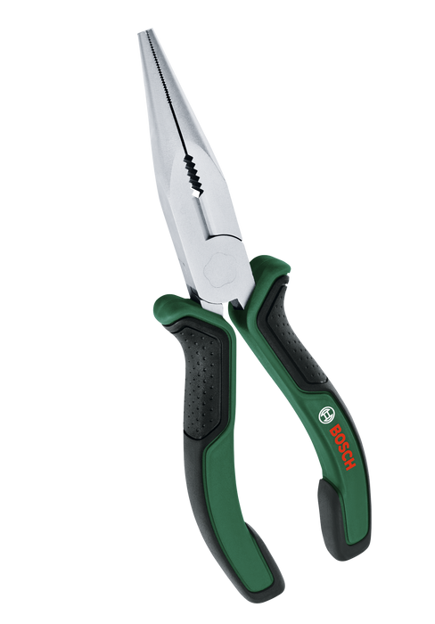 BOSCH Špicangle od 180 mm - Zaravnjena klešta Long-nose Pliers 180mm (1600A032VC) Madras doo Beograd Madras doo Beograd