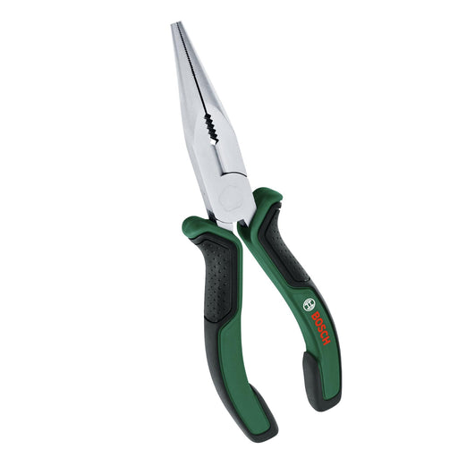 BOSCH Špicangle od 180 mm - Zaravnjena klešta Long-nose Pliers 180mm (1600A032VC) Madras doo Beograd Madras doo Beograd