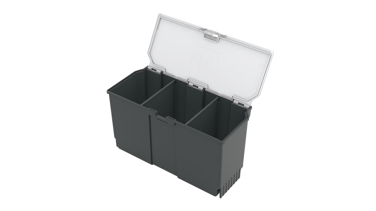 BOSCH Srednja kutija za dodatni pribor - veličine M - Pribor Accessory Box Middle (2/9) (1600A01V7R) Power Tools BOSCH Madras doo Beograd