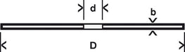 BOSCH Standard for Metal ravna rezna ploča 180 mm, 22,23 mm - Rezna ploča Standard for Metal 180x1,6mm (2608619769) Madras doo Beograd Madras doo Beograd