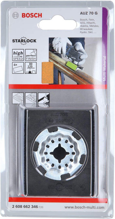 Bosch Starlock profilna brusilica AUZ 70 G 70 mm - 2608662346 Starlock brusilica BOSCH Madras doo Beograd